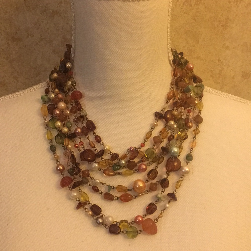 Lia Sophia necklace and bracelet set!
